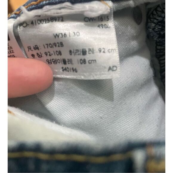 Levi’s 511 Men’s straight leg jeans 36x30 - Picture 4 of 9